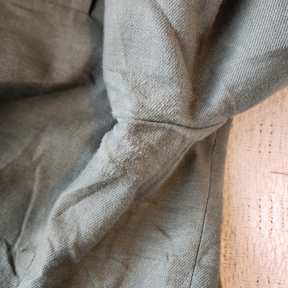 Women's J Crew Linen Blend Blazer Size 10 - Picture 8 of 10